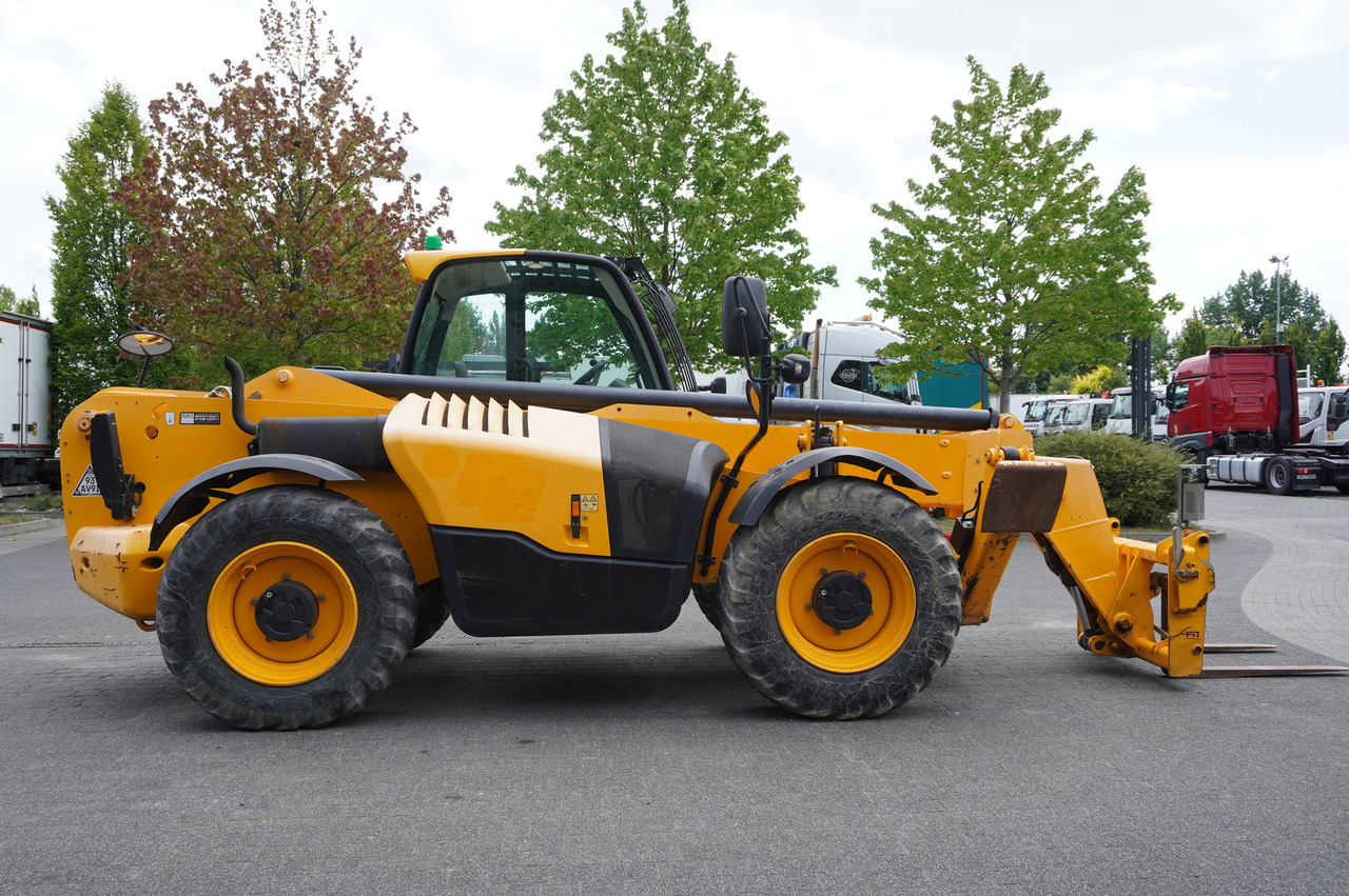 JCB 540-140 telescopic loader / 14 m range / 1800 MTH - Teleskopický nakladač: obrázok 4 JCB 540-140 telescopic loader / 14 m range / 1800 MTH - Teleskopický nakladač: obrázok 4