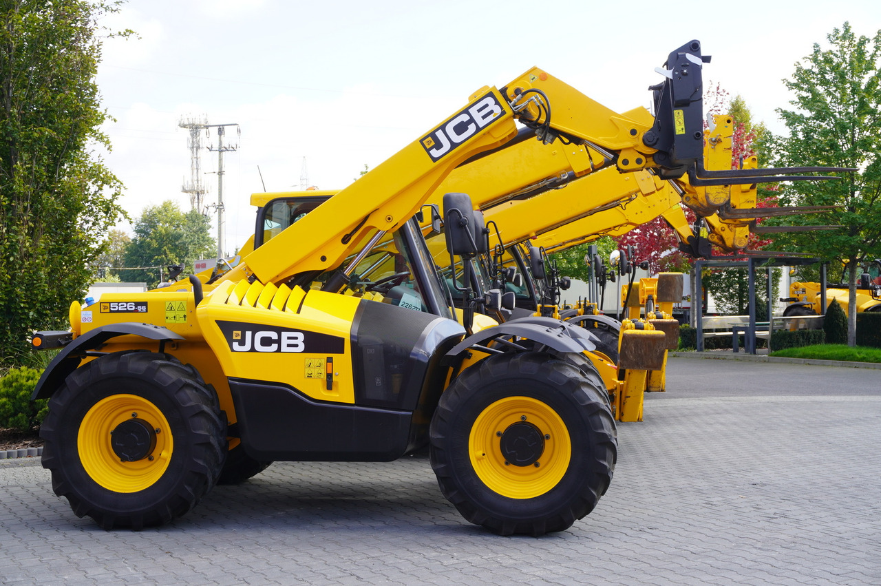 JCB 540-140 telescopic loader / 14 m range / 1800 MTH / Several units - Teleskopický nakladač: obrázok 2 JCB 540-140 telescopic loader / 14 m range / 1800 MTH / Several units - Teleskopický nakladač: obrázok 2