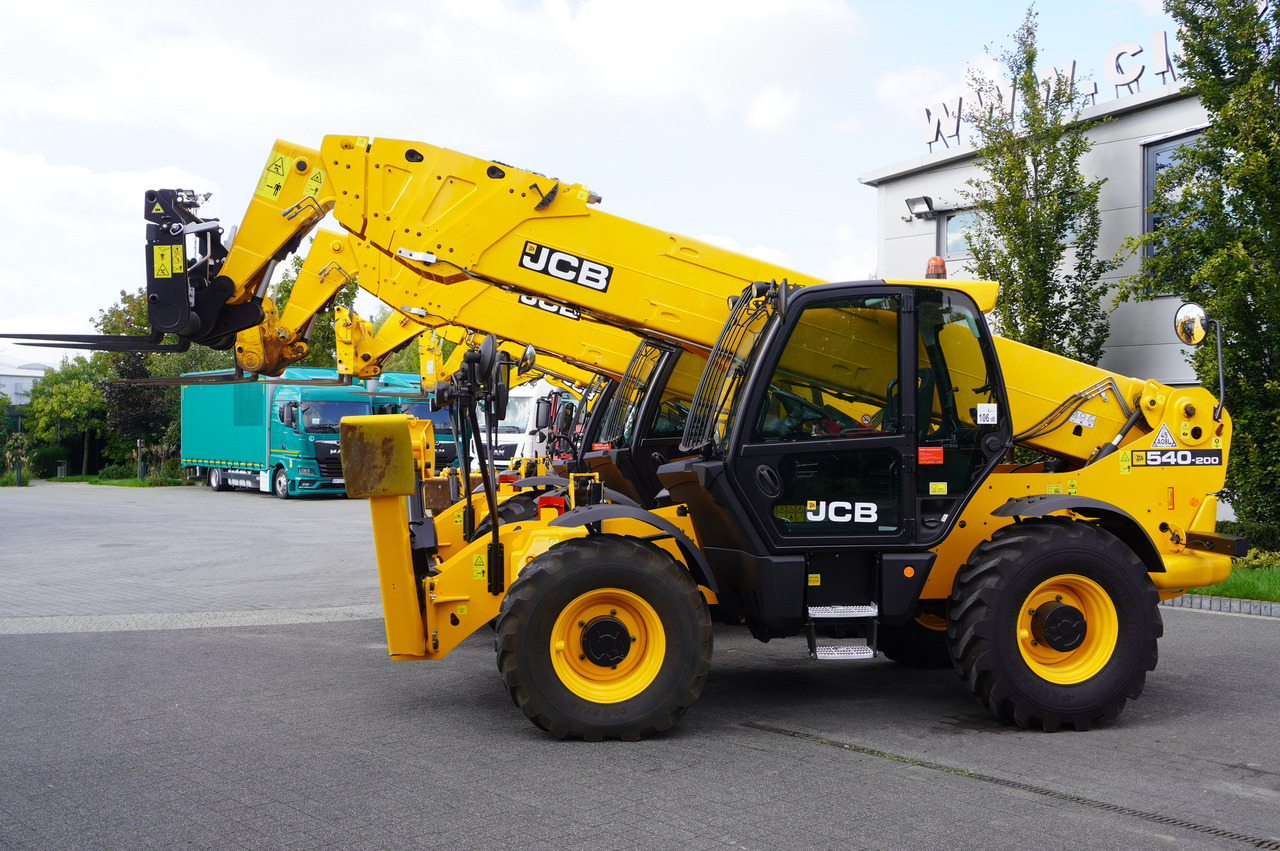 JCB 540-140 telescopic loader / 14 m range / 1800 MTH / Several units - Teleskopický nakladač: obrázok 4 JCB 540-140 telescopic loader / 14 m range / 1800 MTH / Several units - Teleskopický nakladač: obrázok 4