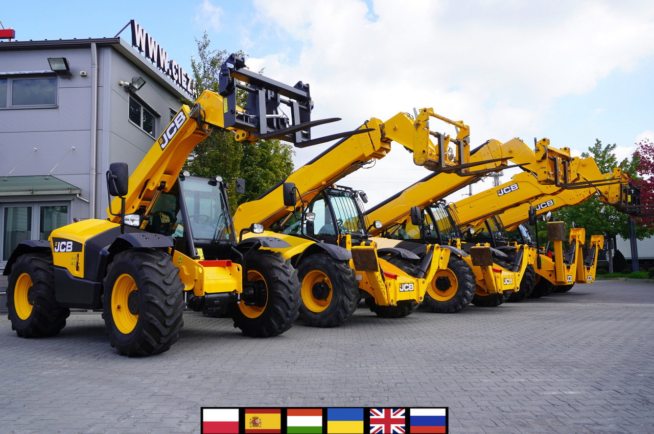 JCB 540-140 telescopic loader / 14 m range / 1800 MTH / Several units - Teleskopický nakladač: obrázok 1 JCB 540-140 telescopic loader / 14 m range / 1800 MTH / Several units - Teleskopický nakladač: obrázok 1