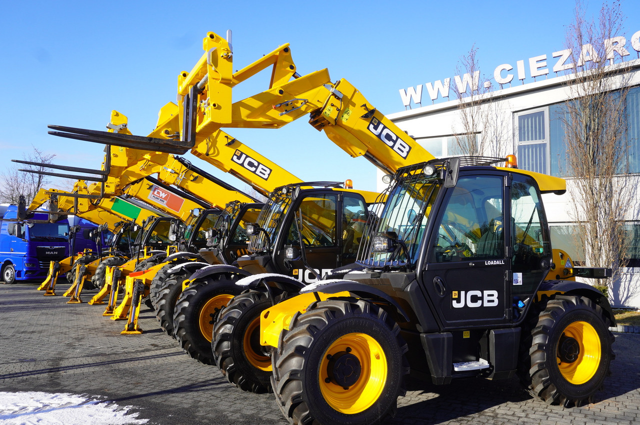 JCB 540-170 Telescopic Loader / 17m / joystick - Kolesový nakladač: obrázok 5 JCB 540-170 Telescopic Loader / 17m / joystick - Kolesový nakladač: obrázok 5
