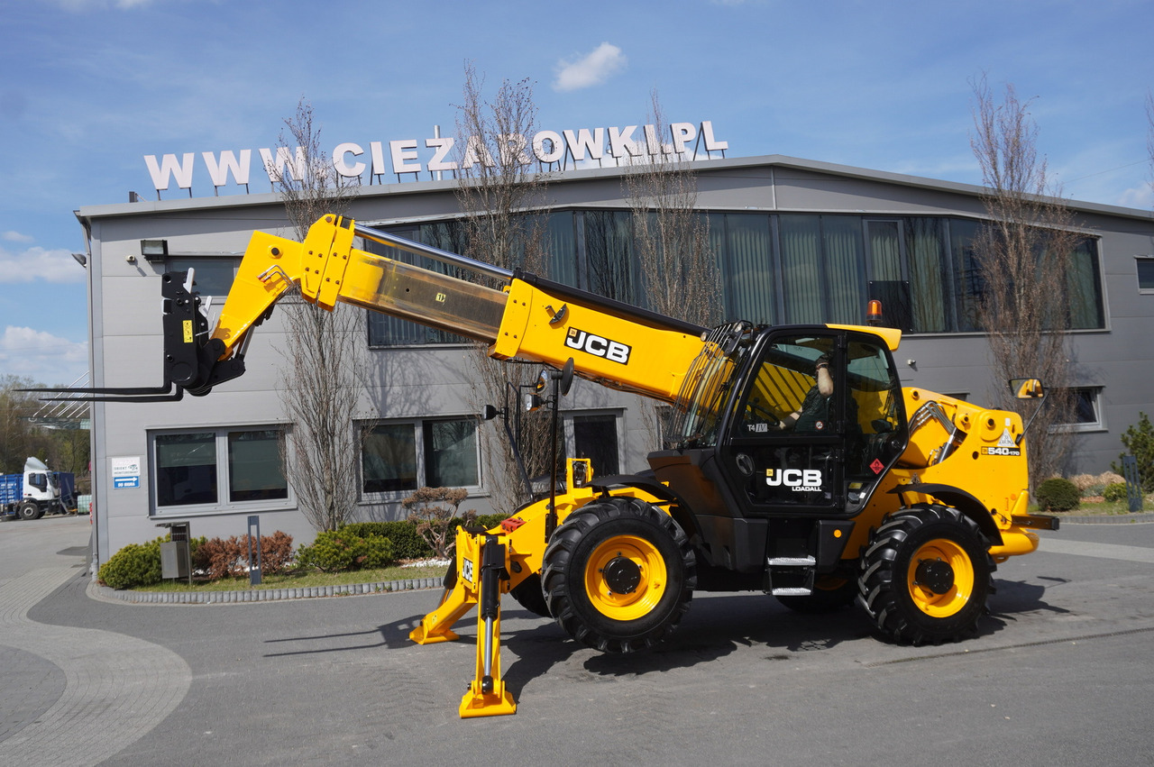 JCB 540-170 Telescopic Loader / 17m / joystick - Kolesový nakladač: obrázok 5 JCB 540-170 Telescopic Loader / 17m / joystick - Kolesový nakladač: obrázok 5