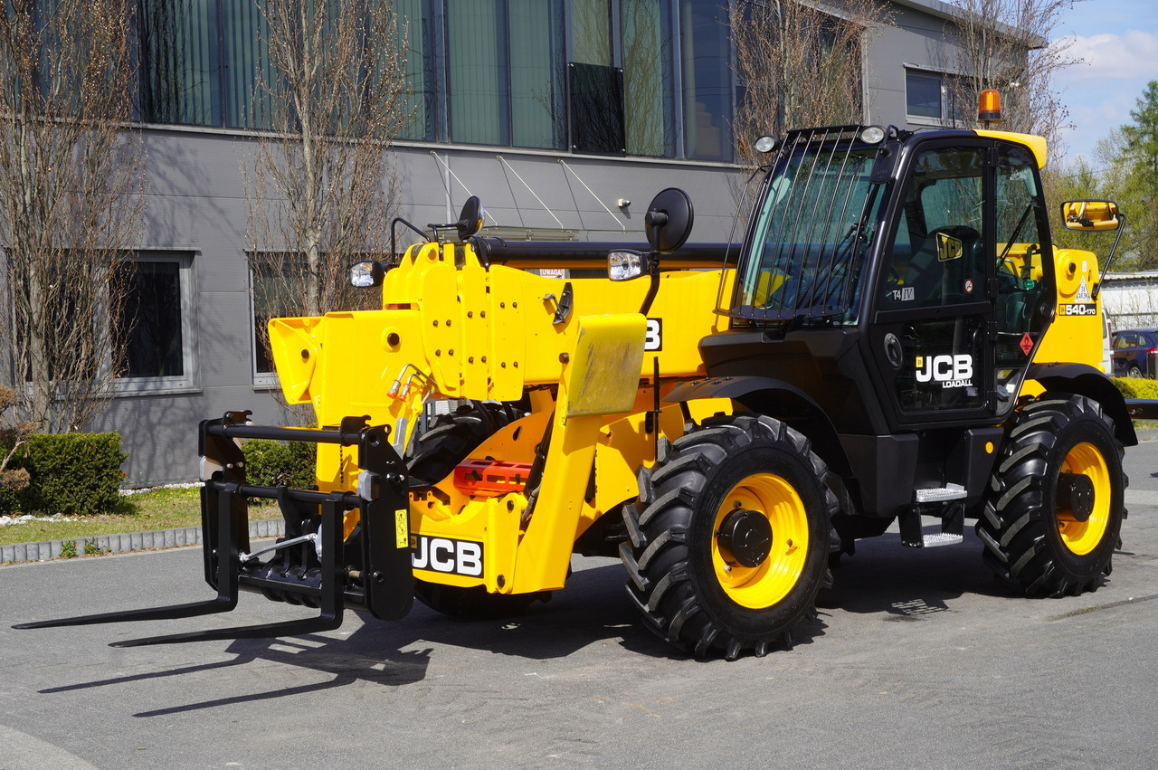 JCB 540-170 Telescopic Loader / 17m / joystick - Teleskopický kolesový nakladač: obrázok 3 JCB 540-170 Telescopic Loader / 17m / joystick - Teleskopický kolesový nakladač: obrázok 3