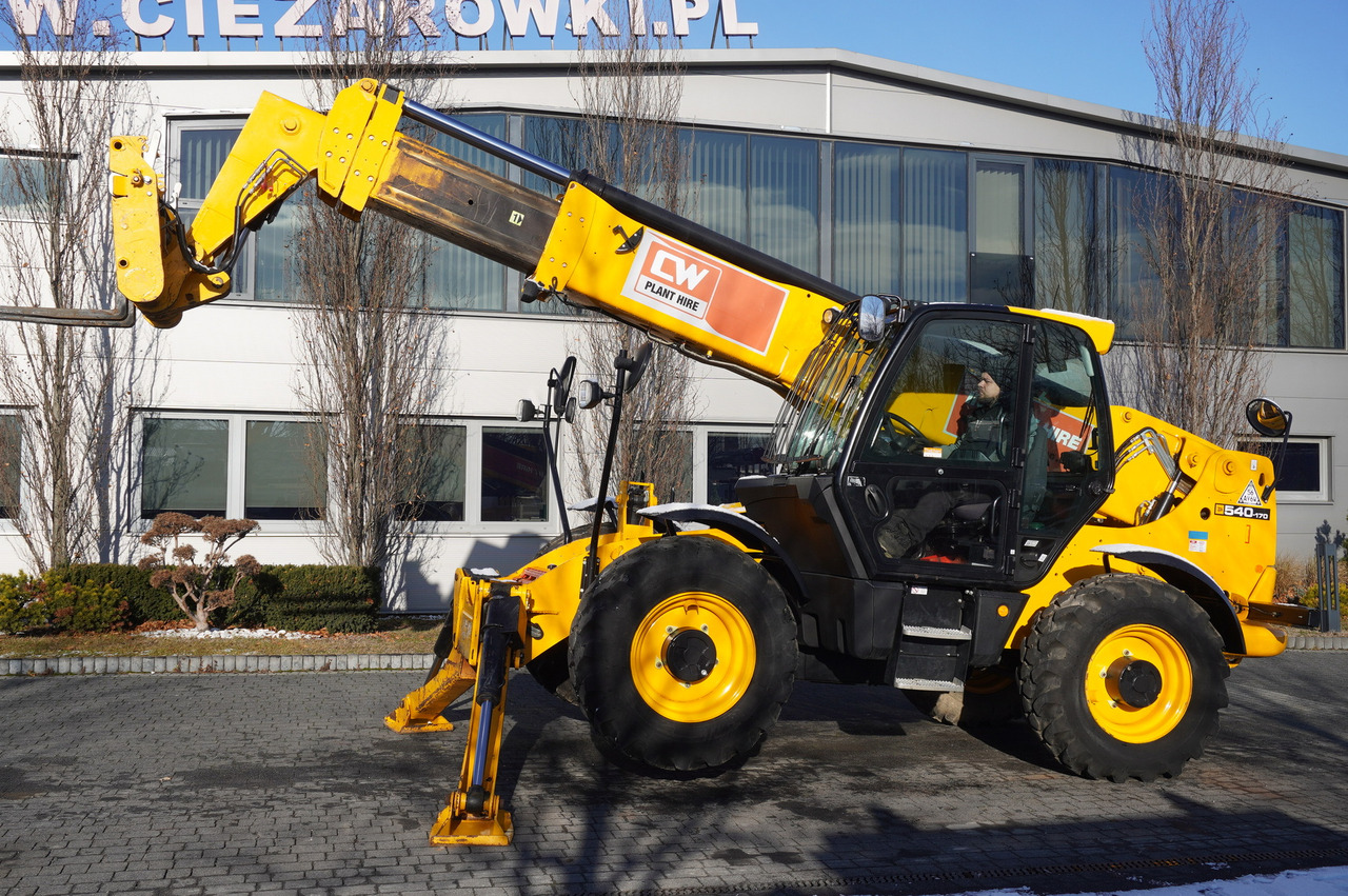 JCB 540-170 Telescopic Loader / 17m / joystick - Kolesový nakladač: obrázok 1 JCB 540-170 Telescopic Loader / 17m / joystick - Kolesový nakladač: obrázok 1