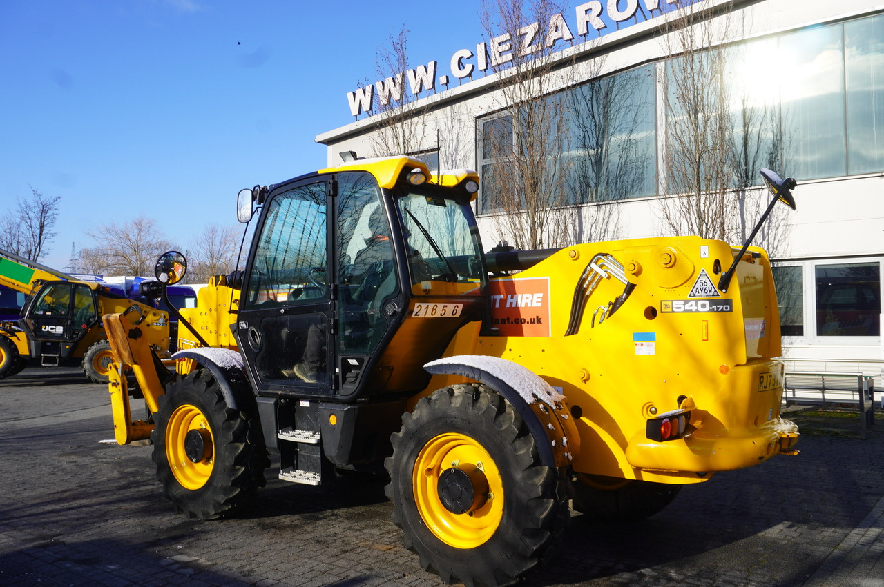 JCB 540-170 Telescopic Loader / 17m / joystick - Kolesový nakladač: obrázok 4 JCB 540-170 Telescopic Loader / 17m / joystick - Kolesový nakladač: obrázok 4