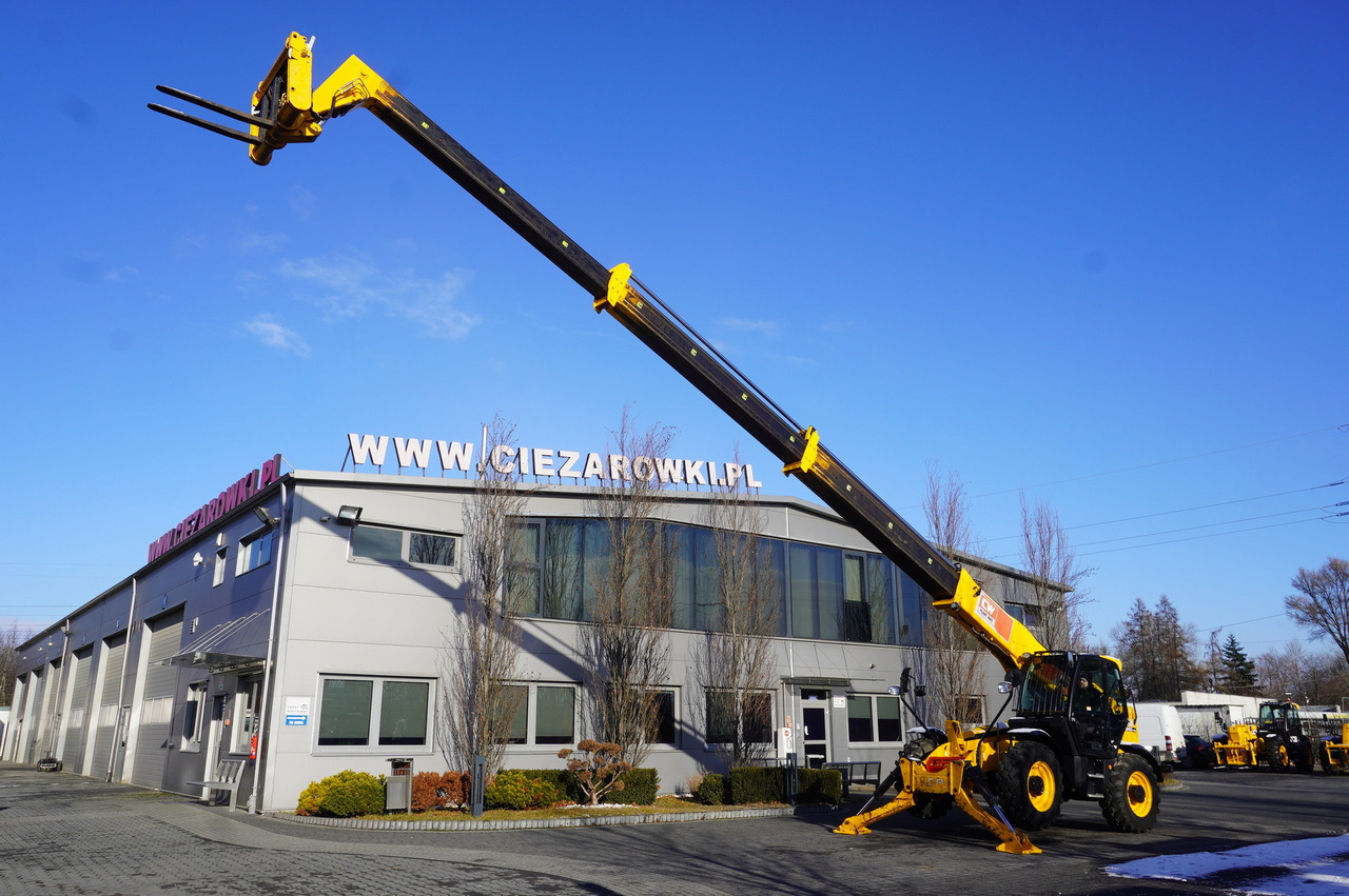 JCB 540-170 Telescopic Loader / 17m / joystick - Kolesový nakladač: obrázok 2 JCB 540-170 Telescopic Loader / 17m / joystick - Kolesový nakladač: obrázok 2