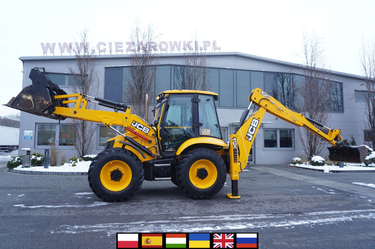 JCB JCB 4CX PRO / 350 MTH!!! / 2023 / joysticks - Rýpadlo-nakladač: obrázok 1 JCB JCB 4CX PRO / 350 MTH!!! / 2023 / joysticks - Rýpadlo-nakladač: obrázok 1