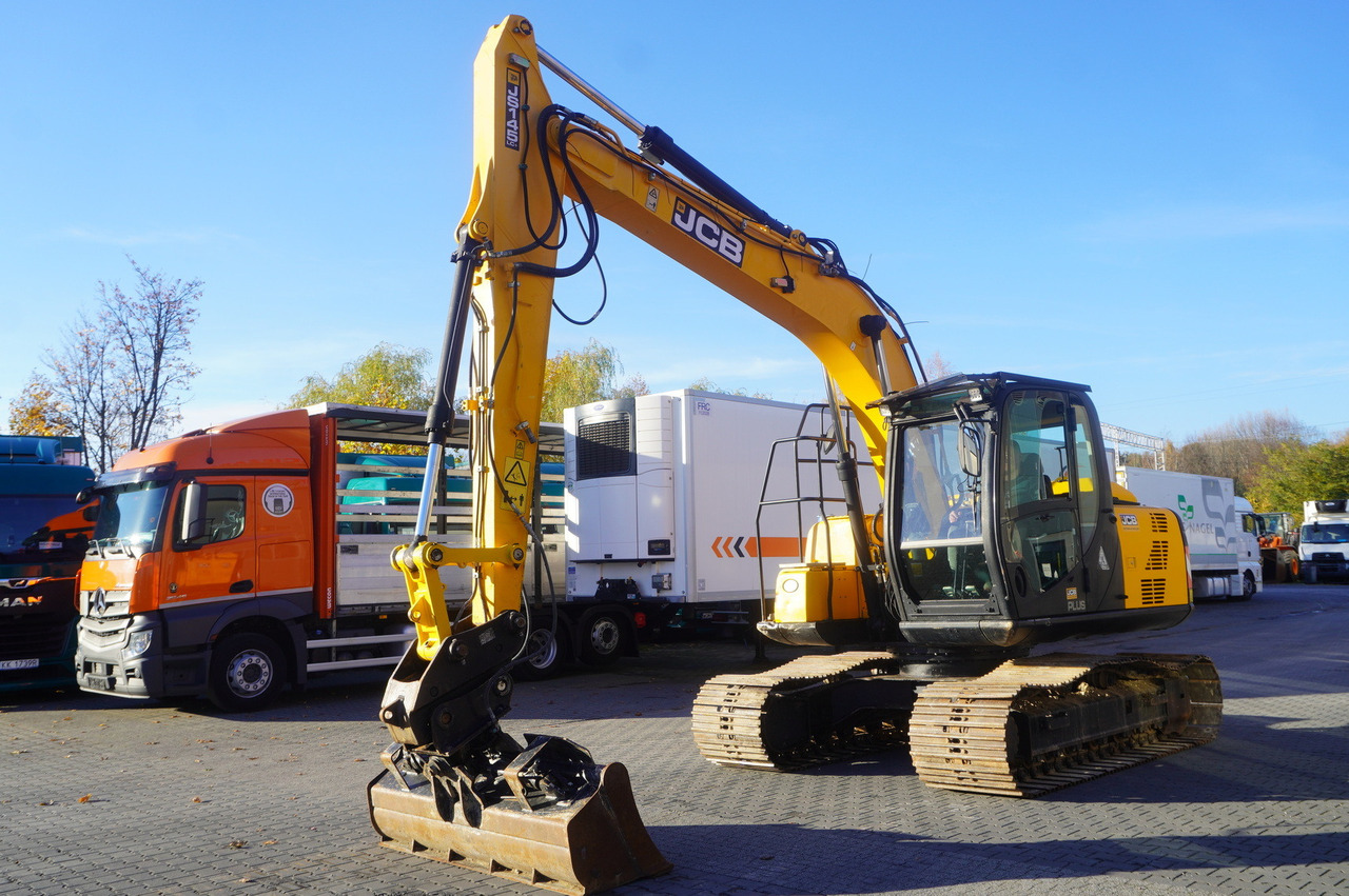 JCB JS 145LC crawler excavator / 4800 MTH - Pásové rýpadlo: obrázok 4 JCB JS 145LC crawler excavator / 4800 MTH - Pásové rýpadlo: obrázok 4