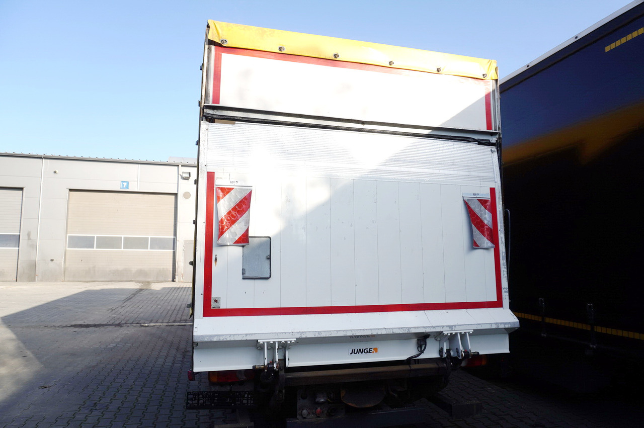 JUNGE Body Tarpaulin JUNGE / 18 Europallets / 2015 - Plachtová nadstavba: obrázok 5 JUNGE Body Tarpaulin JUNGE / 18 Europallets / 2015 - Plachtová nadstavba: obrázok 5