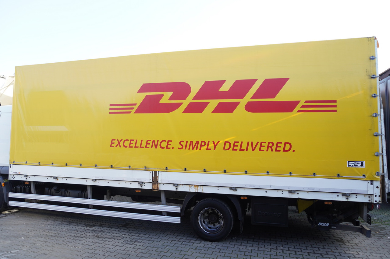 JUNGE Body Tarpaulin JUNGE / 18 Europallets / 2015 - Plachtová nadstavba: obrázok 1 JUNGE Body Tarpaulin JUNGE / 18 Europallets / 2015 - Plachtová nadstavba: obrázok 1