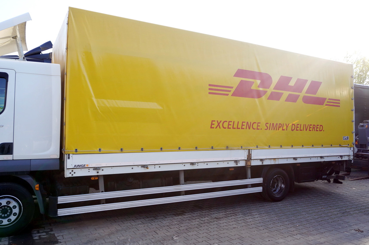 JUNGE Body Tarpaulin JUNGE / 18 Europallets / 2015 - Plachtová nadstavba: obrázok 3 JUNGE Body Tarpaulin JUNGE / 18 Europallets / 2015 - Plachtová nadstavba: obrázok 3