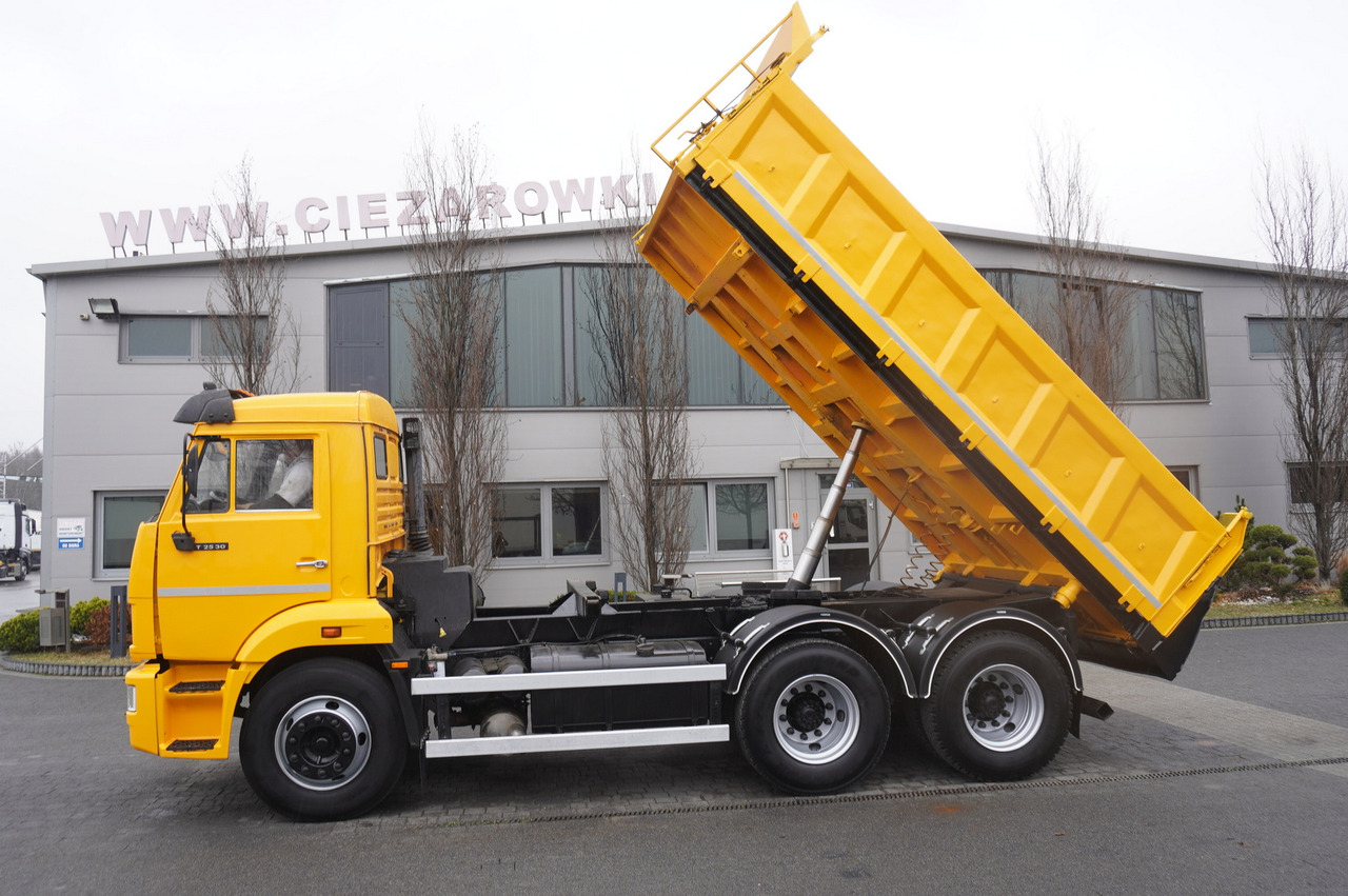 KAMAZ T2530 E5 6×4 / 3-sided tipper - Sklápač, Auto s hydraulickou rukou: obrázok 5 KAMAZ T2530 E5 6×4 / 3-sided tipper - Sklápač, Auto s hydraulickou rukou: obrázok 5
