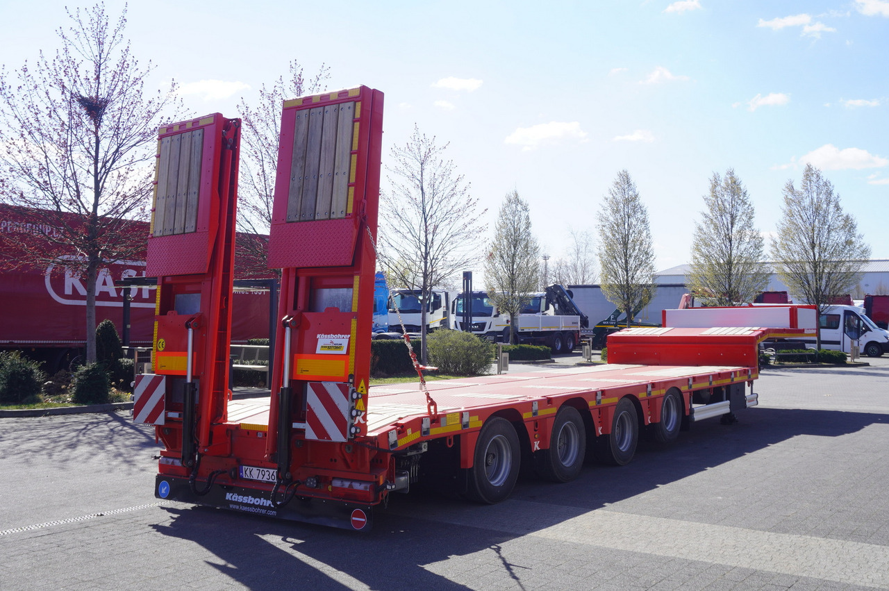 KÄSSBOHRER BRAND-NEW LB3E low-bed semi-trailer / 2025 / 4 axles - Náves podvalník: obrázok 4 KÄSSBOHRER BRAND-NEW LB3E low-bed semi-trailer / 2025 / 4 axles - Náves podvalník: obrázok 4