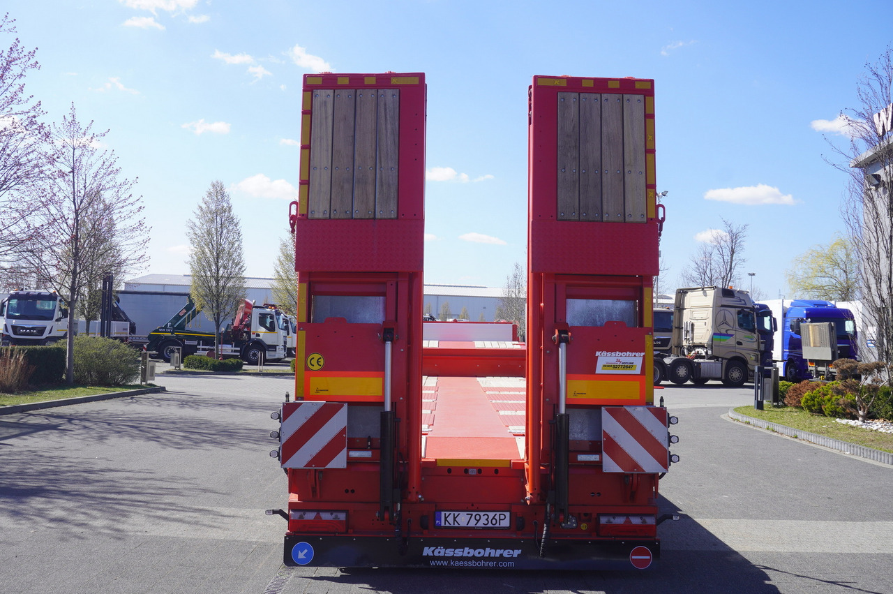 KÄSSBOHRER BRAND-NEW LB3E low-bed semi-trailer / 2025 / 4 axles - Náves podvalník: obrázok 5 KÄSSBOHRER BRAND-NEW LB3E low-bed semi-trailer / 2025 / 4 axles - Náves podvalník: obrázok 5