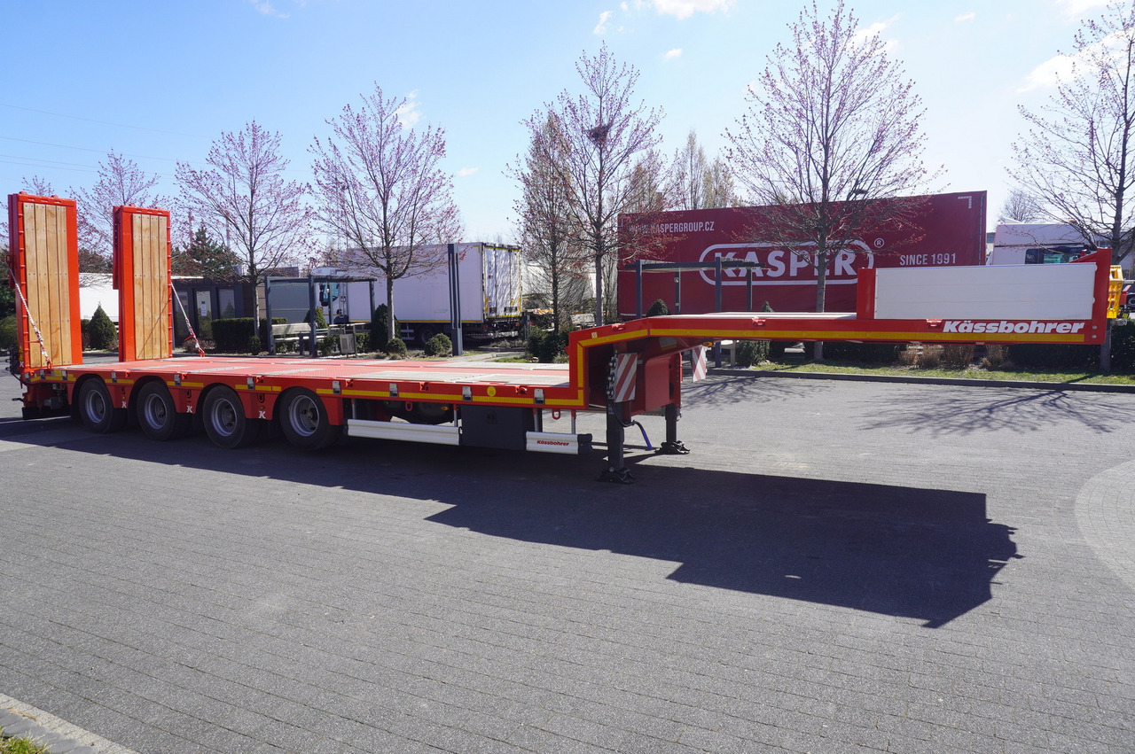 KÄSSBOHRER BRAND-NEW LB3E low-bed semi-trailer / 2025 / 4 axles - Náves podvalník: obrázok 3 KÄSSBOHRER BRAND-NEW LB3E low-bed semi-trailer / 2025 / 4 axles - Náves podvalník: obrázok 3