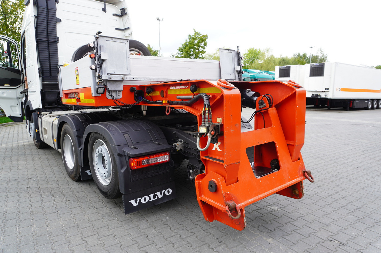 Náves podvalník KÄSSBOHRER LB2 TIEF-BETT low loader semi-trailer / 16.5 m / Extendable semi-trailer / steered axles / 2 units: obrázok 14