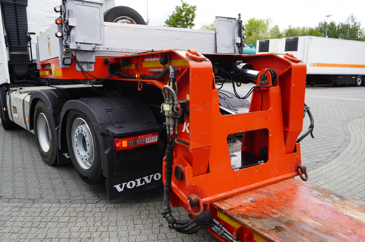 Náves podvalník KÄSSBOHRER LB2 TIEF-BETT low loader semi-trailer / 16.5 m / Extendable semi-trailer / steered axles / 2 units: obrázok 34