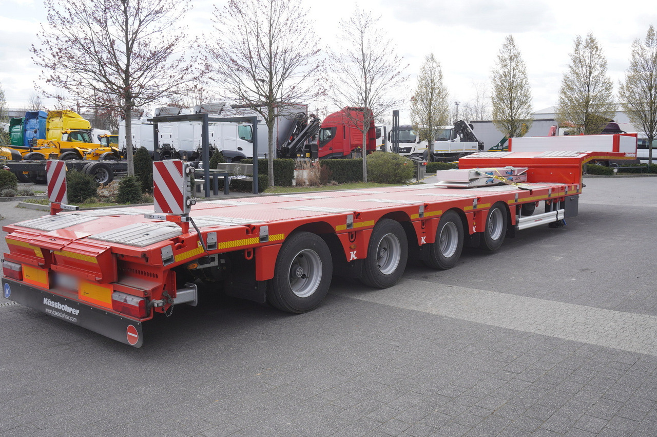 KÄSSBOHRER LB3E / BRAND NEW 2025 low-bed semi-trailer - Náves podvalník: obrázok 5 KÄSSBOHRER LB3E / BRAND NEW 2025 low-bed semi-trailer - Náves podvalník: obrázok 5
