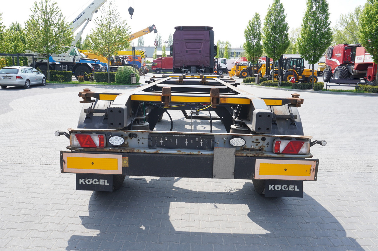 KOGEL AWE 18, two-axle, BDF, 7.5m chassis , air suspension, SAF axles - Príves podvozek: obrázok 5 KOGEL AWE 18, two-axle, BDF, 7.5m chassis , air suspension, SAF axles - Príves podvozek: obrázok 5