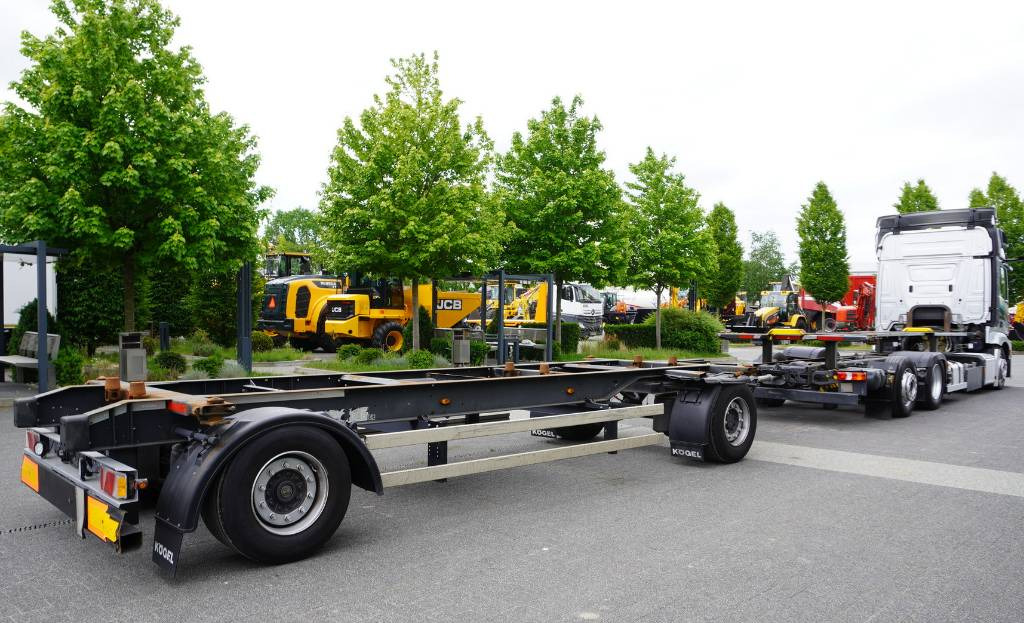 KOGEL BDF Low Deck Mega trailer - Príves preprava kontajnerov/ Výmenná nadstavba: obrázok 2 KOGEL BDF Low Deck Mega trailer - Príves preprava kontajnerov/ Výmenná nadstavba: obrázok 2