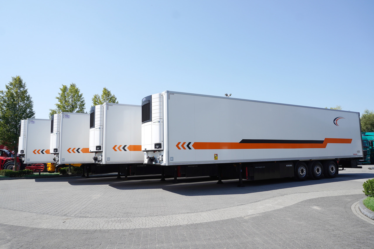 KÖGEL S24 refrigerator semi-trailer / 2023 / Carrier Vector 1550 / Doppelstock / Several units - Náves chladírenské: obrázok 5 KÖGEL S24 refrigerator semi-trailer / 2023 / Carrier Vector 1550 / Doppelstock / Several units - Náves chladírenské: obrázok 5