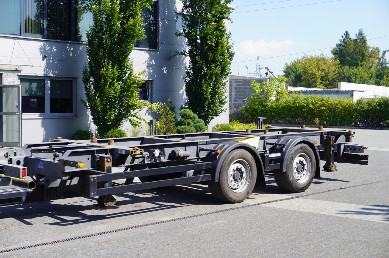 KOGEL standard tandem / y.2020 - Plošinový/ Valníkový príves: obrázok 2 KOGEL standard tandem / y.2020 - Plošinový/ Valníkový príves: obrázok 2
