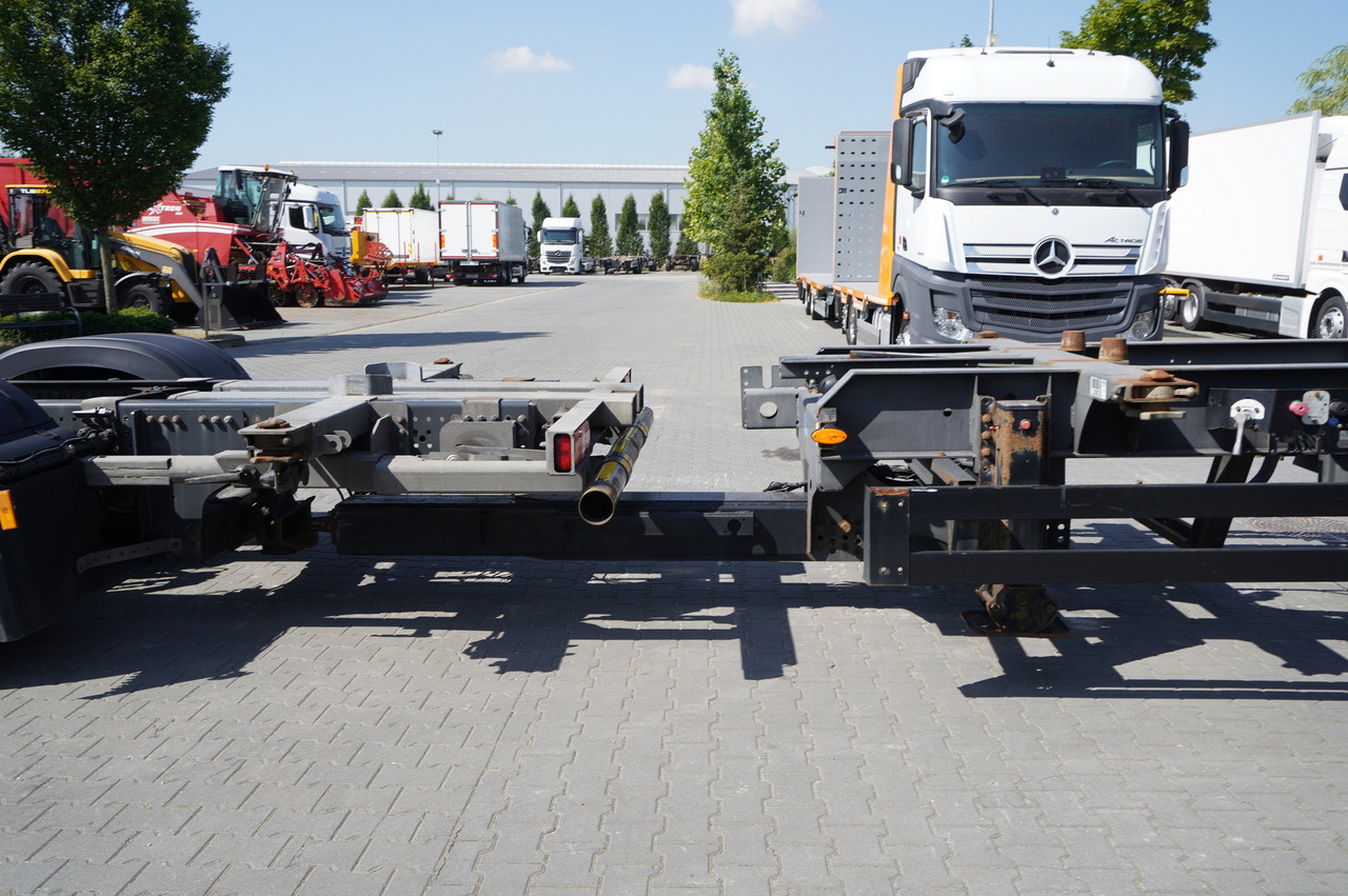 KOGEL standard tandem / y.2020 - Plošinový/ Valníkový príves: obrázok 4 KOGEL standard tandem / y.2020 - Plošinový/ Valníkový príves: obrázok 4