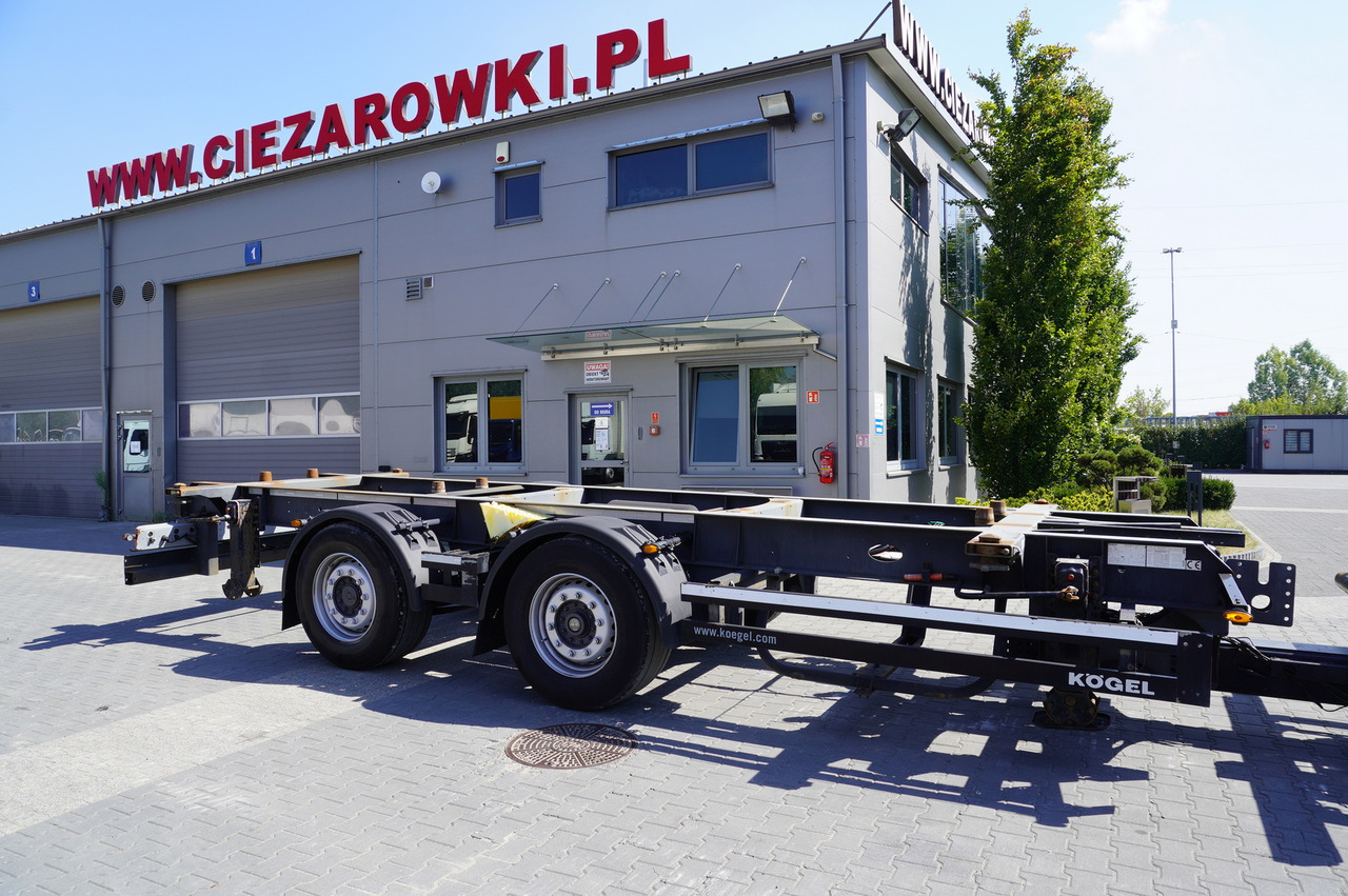 KOGEL standard tandem / y.2020 - Plošinový/ Valníkový príves: obrázok 1 KOGEL standard tandem / y.2020 - Plošinový/ Valníkový príves: obrázok 1