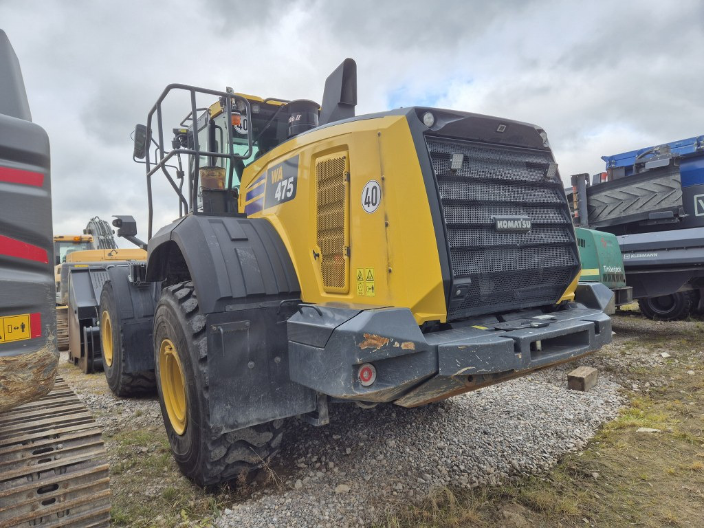 KOMATSU WA475-10E0 wheel loader / 2023 / 3300 MTH - Kolesový nakladač: obrázok 4 KOMATSU WA475-10E0 wheel loader / 2023 / 3300 MTH - Kolesový nakladač: obrázok 4