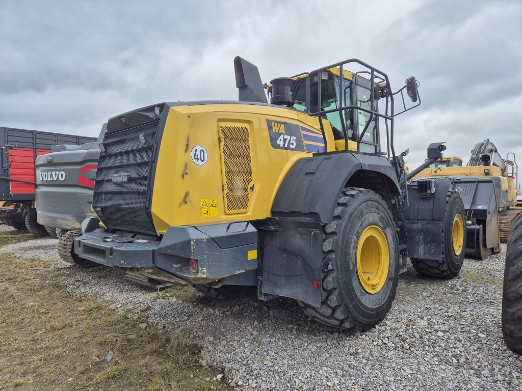 KOMATSU WA475-10E0 wheel loader / 2023 / 3300 MTH - Kolesový nakladač: obrázok 3 KOMATSU WA475-10E0 wheel loader / 2023 / 3300 MTH - Kolesový nakladač: obrázok 3