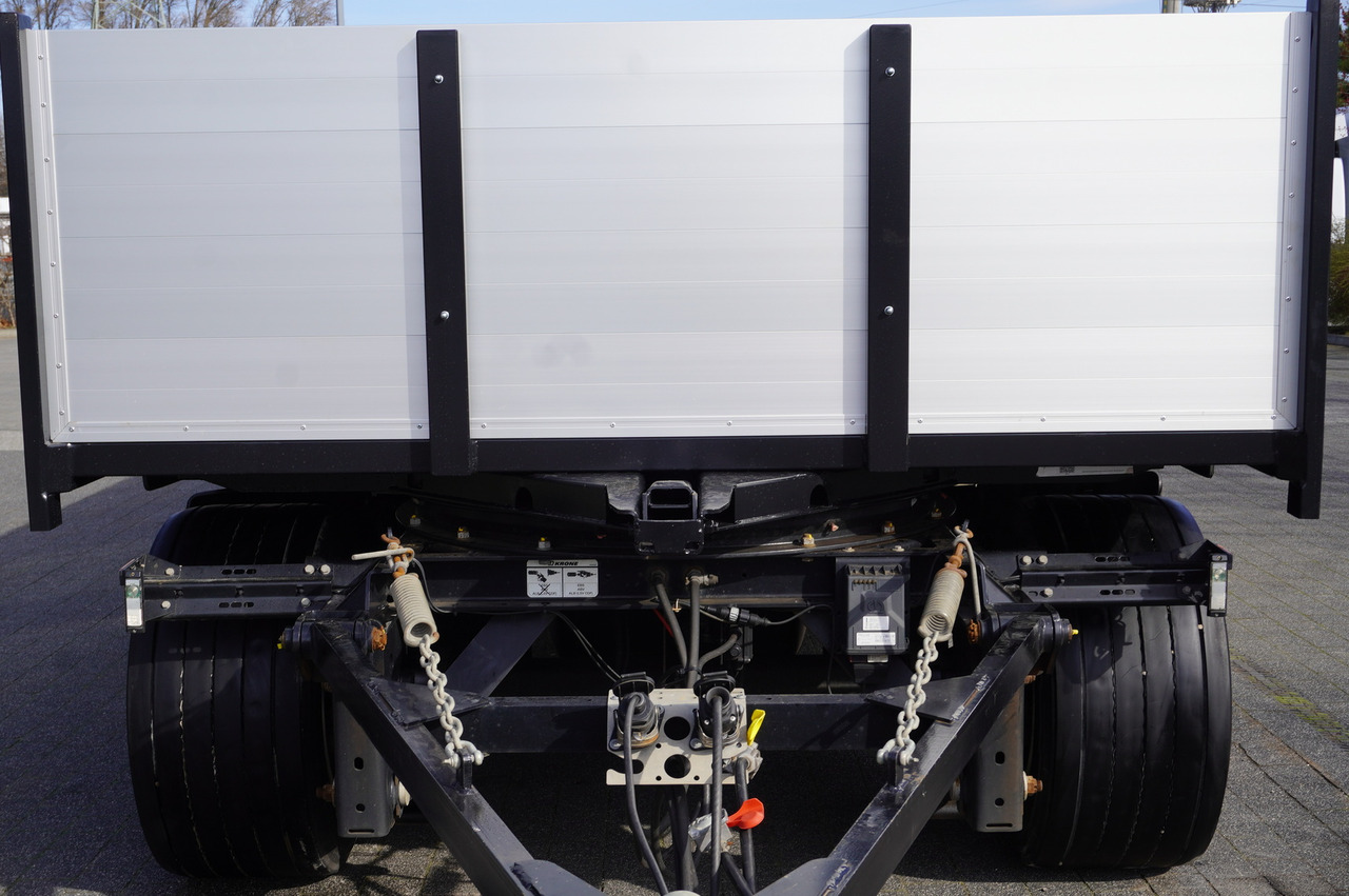Nový Plošinový/ Valníkový príves KRONE Construction trailer / Flatbed 18 pallets / NEW year 2024: obrázok 8