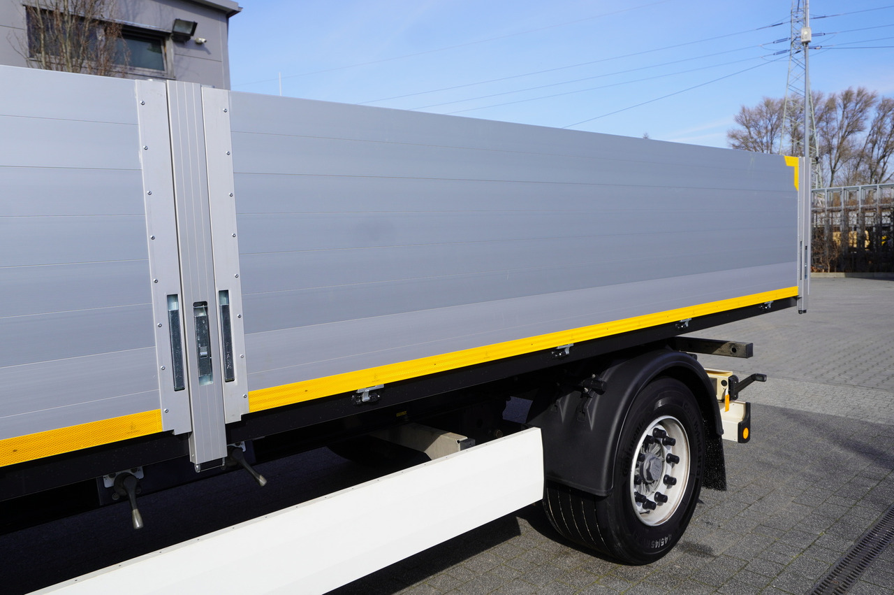Nový Plošinový/ Valníkový príves KRONE Construction trailer / Flatbed 18 pallets / NEW year 2024: obrázok 13