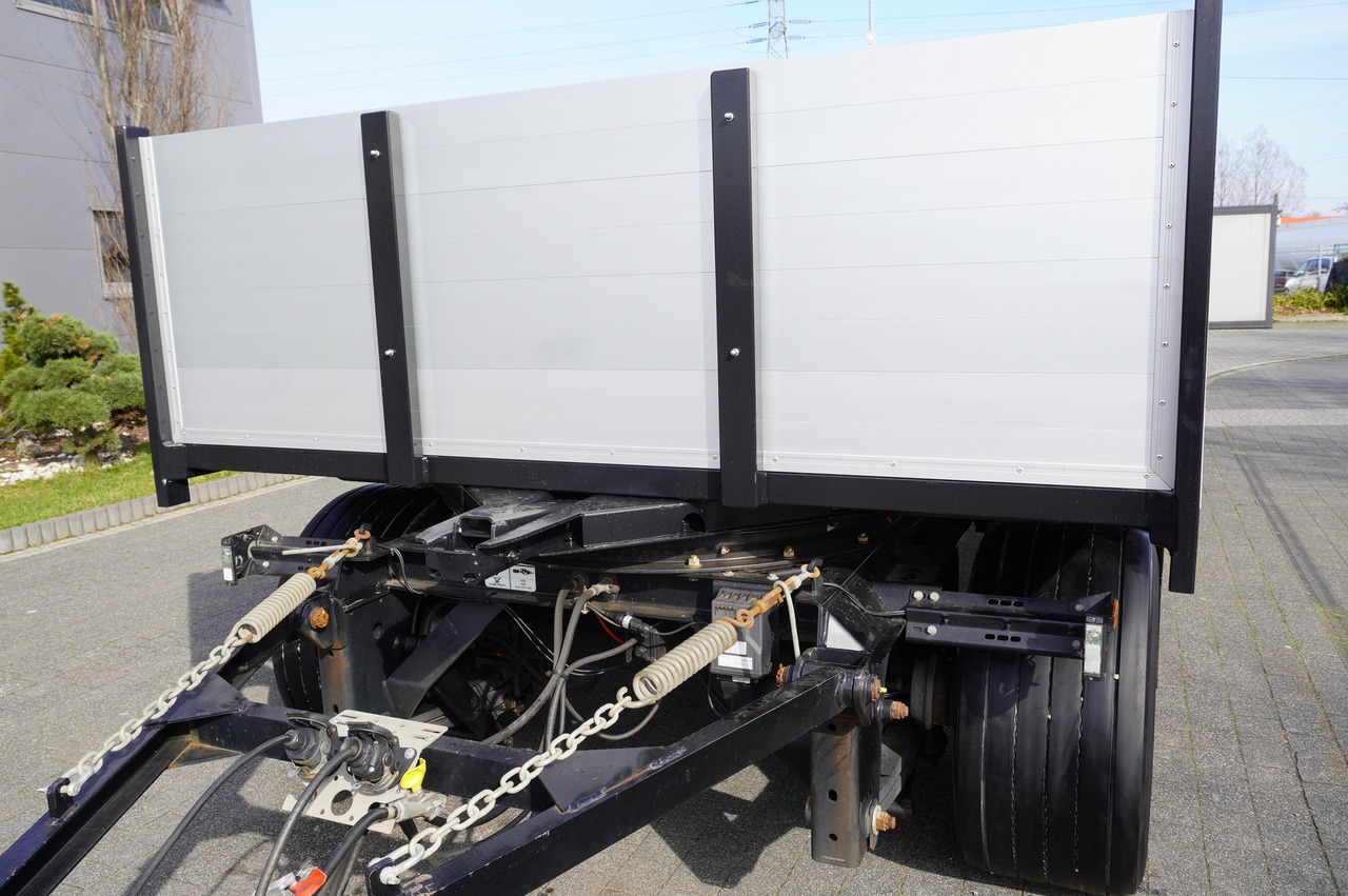 Nový Plošinový/ Valníkový príves KRONE Construction trailer / Flatbed 18 pallets / NEW year 2024: obrázok 9