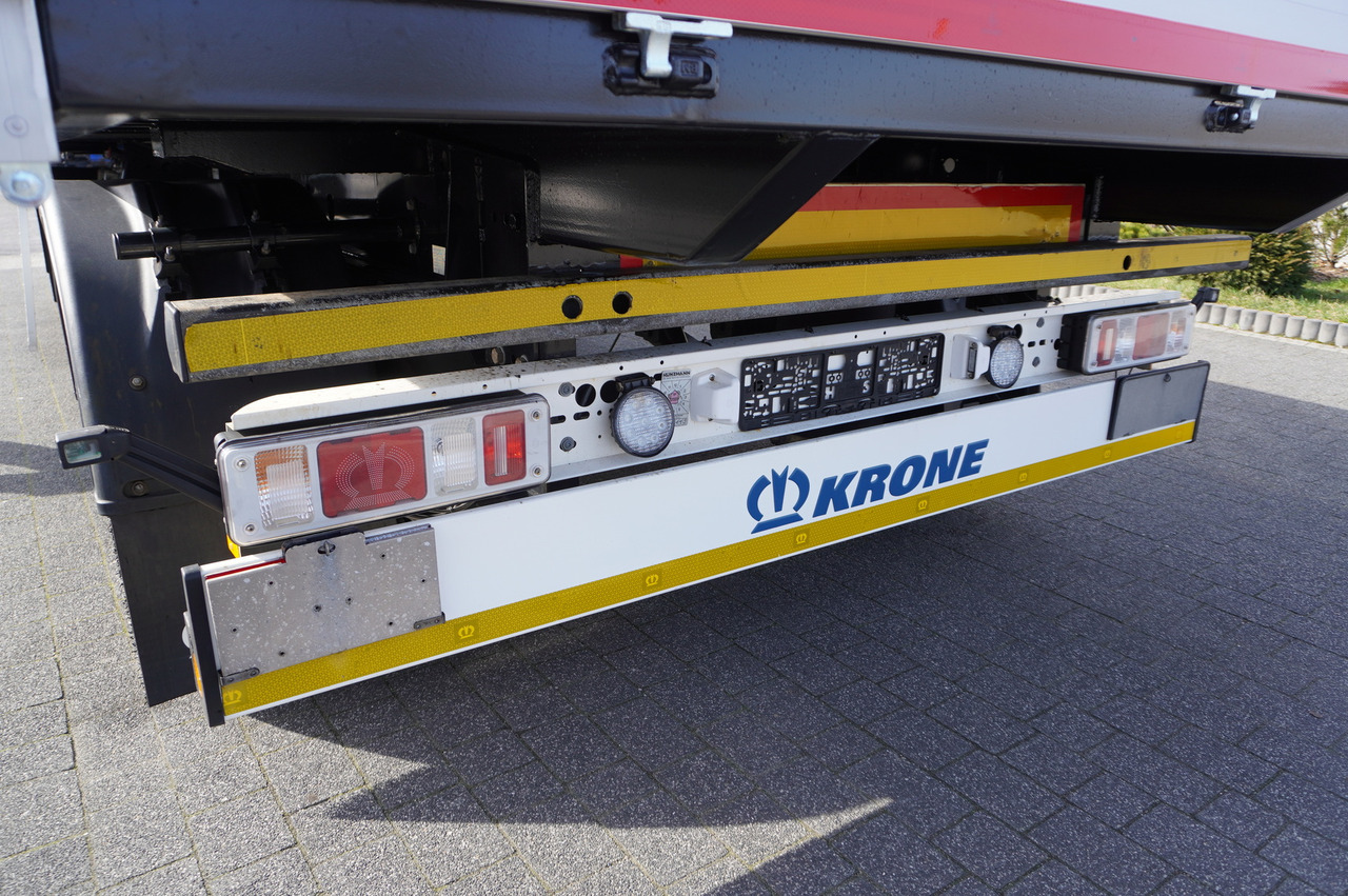 Nový Plošinový/ Valníkový príves KRONE Construction trailer / Flatbed 18 pallets / NEW year 2024: obrázok 16