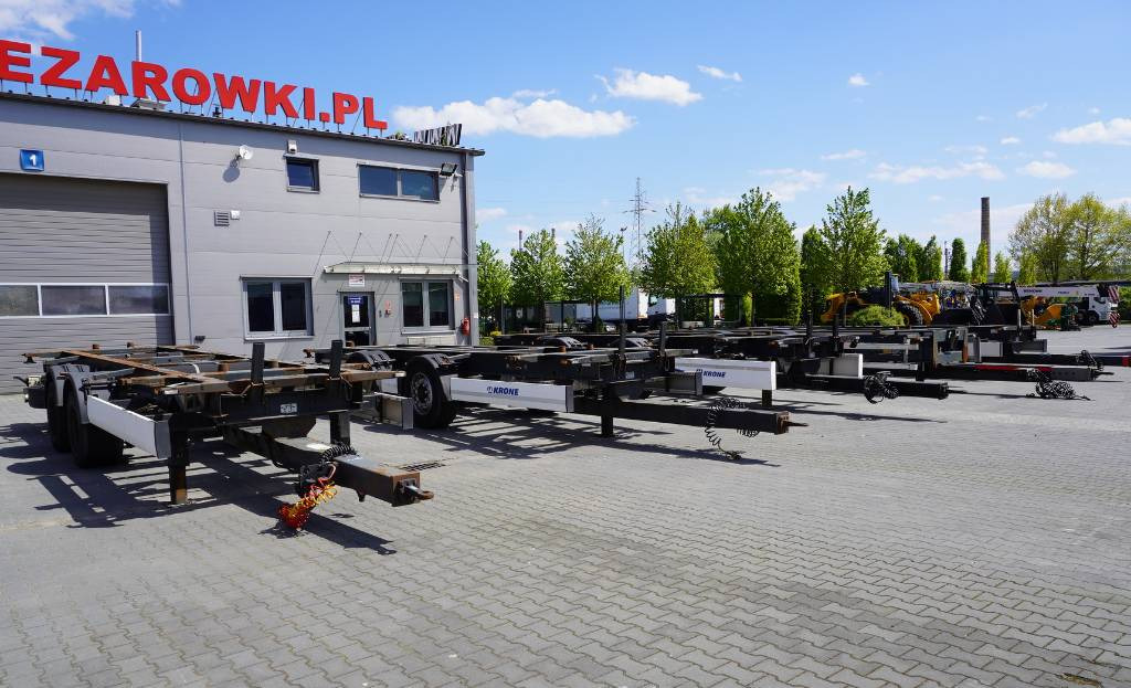 KRONE Trailer Krone BDF / 18 t - Príves preprava kontajnerov/ Výmenná nadstavba: obrázok 4 KRONE Trailer Krone BDF / 18 t - Príves preprava kontajnerov/ Výmenná nadstavba: obrázok 4