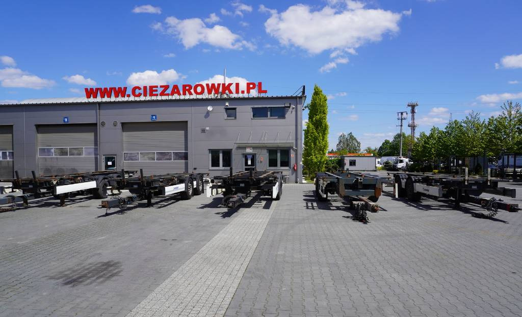 KRONE Trailer Krone BDF / 18 t - Príves preprava kontajnerov/ Výmenná nadstavba: obrázok 3 KRONE Trailer Krone BDF / 18 t - Príves preprava kontajnerov/ Výmenná nadstavba: obrázok 3