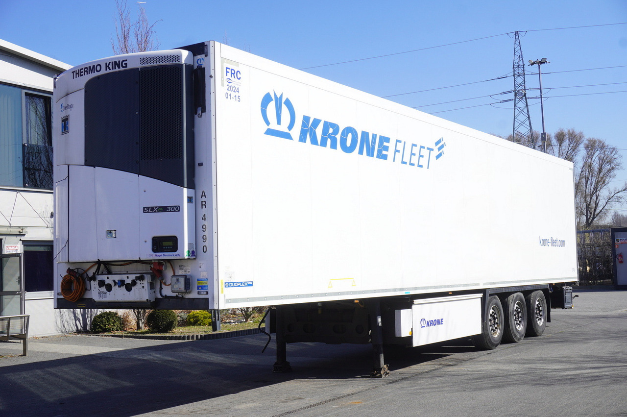 KRONE refrigerated semi-trailer / Thermoking SLXE 300 / 30 tons load capacity - Náves chladírenské: obrázok 3 KRONE refrigerated semi-trailer / Thermoking SLXE 300 / 30 tons load capacity - Náves chladírenské: obrázok 3