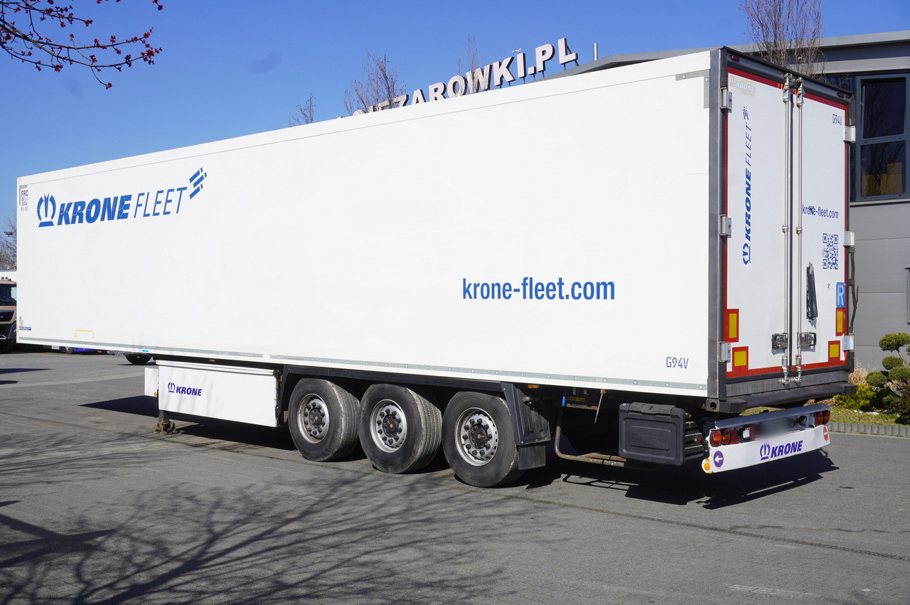 KRONE refrigerated semi-trailer / Thermoking SLXE 300 / 30 tons load capacity - Náves chladírenské: obrázok 5 KRONE refrigerated semi-trailer / Thermoking SLXE 300 / 30 tons load capacity - Náves chladírenské: obrázok 5