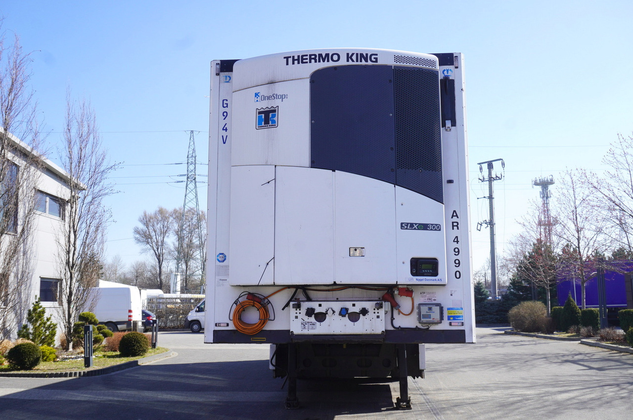KRONE refrigerated semi-trailer / Thermoking SLXE 300 / 30 tons load capacity - Náves chladírenské: obrázok 2 KRONE refrigerated semi-trailer / Thermoking SLXE 300 / 30 tons load capacity - Náves chladírenské: obrázok 2
