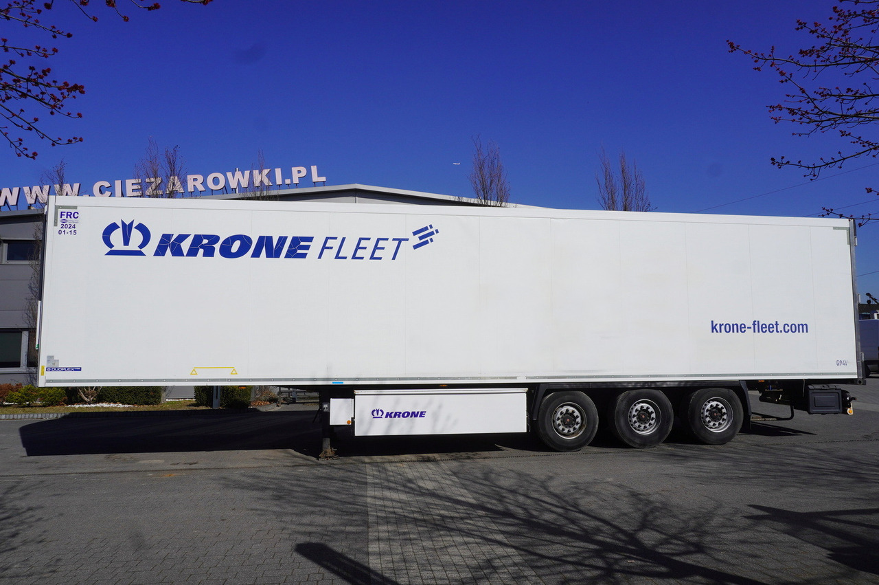 KRONE refrigerated semi-trailer / Thermoking SLXE 300 / 30 tons load capacity - Náves chladírenské: obrázok 4 KRONE refrigerated semi-trailer / Thermoking SLXE 300 / 30 tons load capacity - Náves chladírenské: obrázok 4