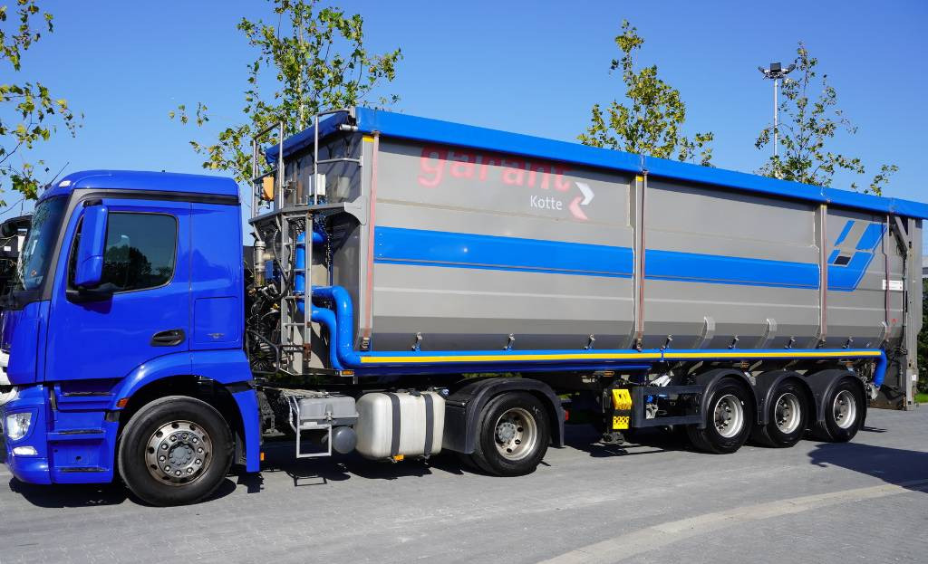 Kotte Duo-Liner GKS 52 - 25 - Náves s posuvnou podlahou: obrázok 1 Kotte Duo-Liner GKS 52 - 25 - Náves s posuvnou podlahou: obrázok 1