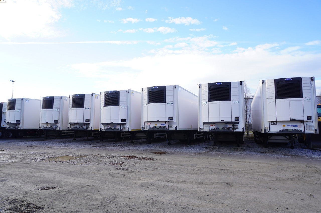 LAMBERET refrigerated semi-trailer / Carrier Vector 1950 MT (Multitemperature) / 10 units - Náves chladírenské: obrázok 1 LAMBERET refrigerated semi-trailer / Carrier Vector 1950 MT (Multitemperature) / 10 units - Náves chladírenské: obrázok 1