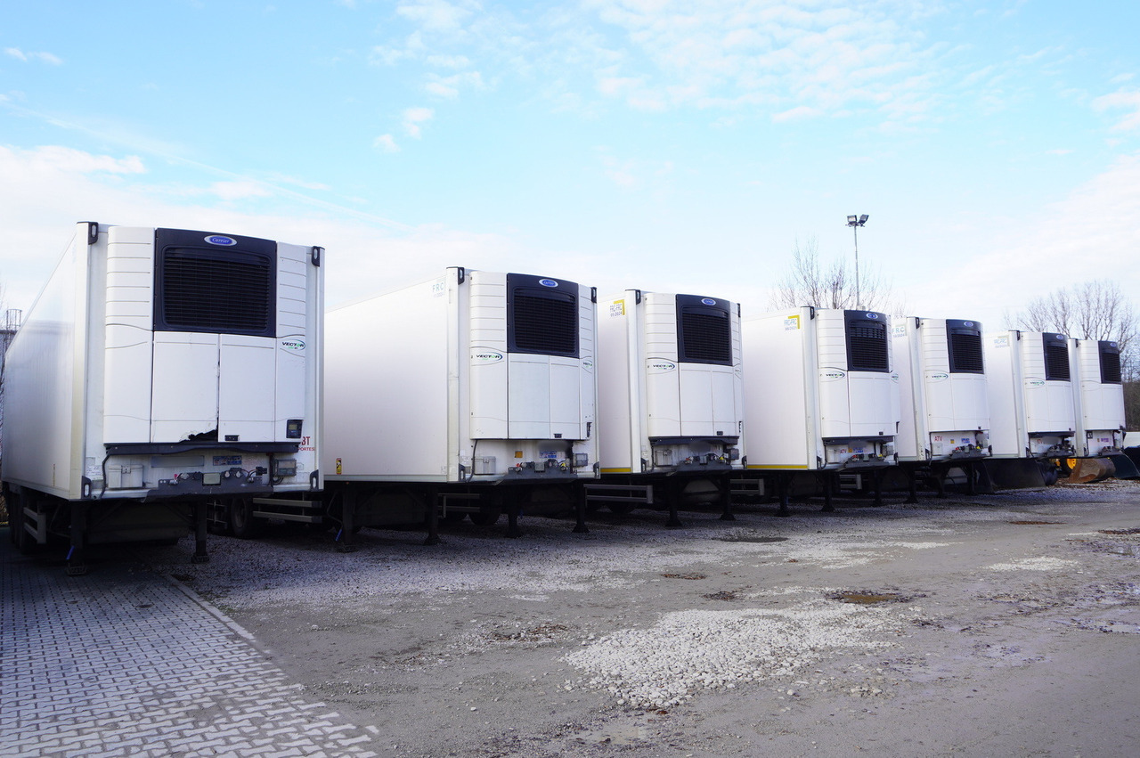 LAMBERET refrigerated semi-trailer / Carrier Vector 1950 MT (Multitemperature) / 10 units - Náves chladírenské: obrázok 4 LAMBERET refrigerated semi-trailer / Carrier Vector 1950 MT (Multitemperature) / 10 units - Náves chladírenské: obrázok 4