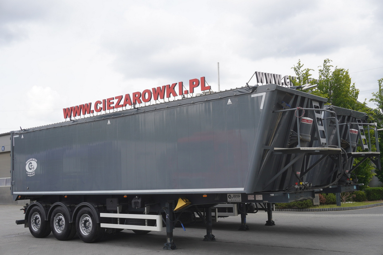 LEGRAS GS tipper / 52 m3 semi-trailer! / 2023 / 3 units - Náves sklápěcí: obrázok 4 LEGRAS GS tipper / 52 m3 semi-trailer! / 2023 / 3 units - Náves sklápěcí: obrázok 4