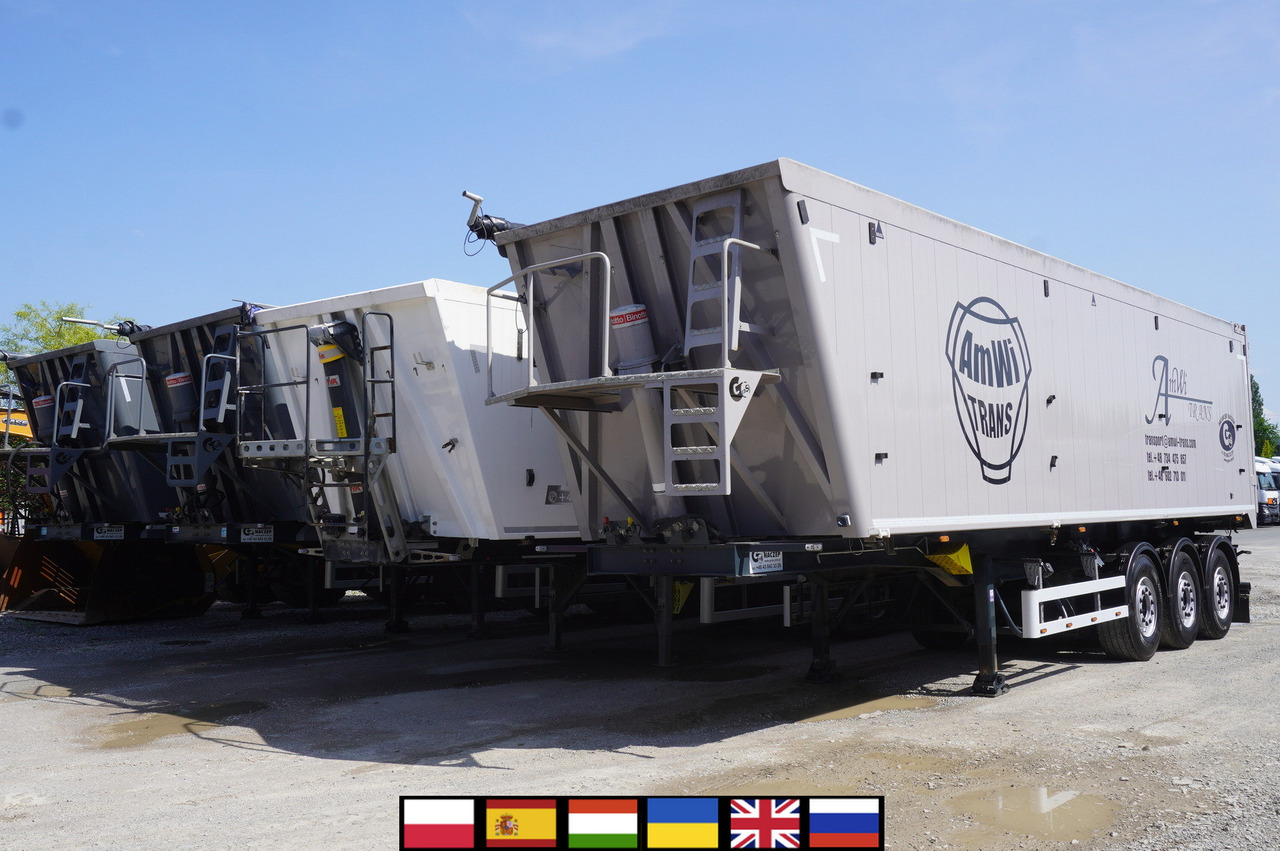 LEGRAS GS tipper / 52 m3 semi-trailer! / 2023 / 3 units - Náves sklápěcí: obrázok 1 LEGRAS GS tipper / 52 m3 semi-trailer! / 2023 / 3 units - Náves sklápěcí: obrázok 1