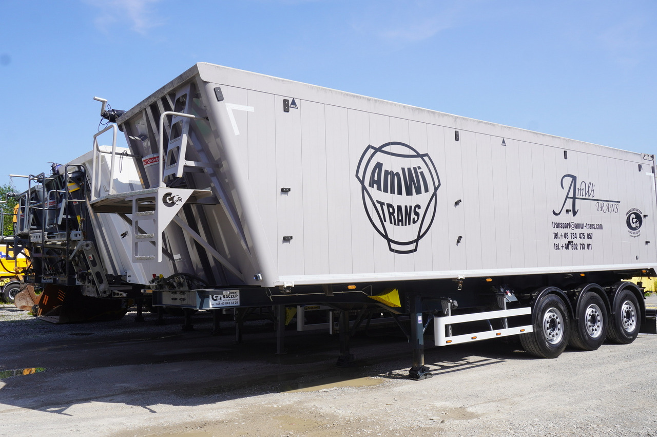 LEGRAS GS tipper / 52 m3 semi-trailer! / 2023 / 3 units - Náves sklápěcí: obrázok 4 LEGRAS GS tipper / 52 m3 semi-trailer! / 2023 / 3 units - Náves sklápěcí: obrázok 4