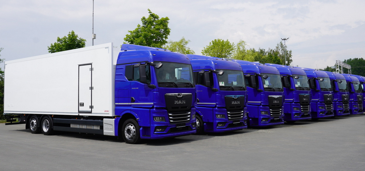 MAN New MAN TGX 26.400 / NEW IGLOOCAR refrigerator 20 pallets / 6×2 / 2024 / 2 units - Izotermický nákladní automobil: obrázok 2 MAN New MAN TGX 26.400 / NEW IGLOOCAR refrigerator 20 pallets / 6×2 / 2024 / 2 units - Izotermický nákladní automobil: obrázok 2