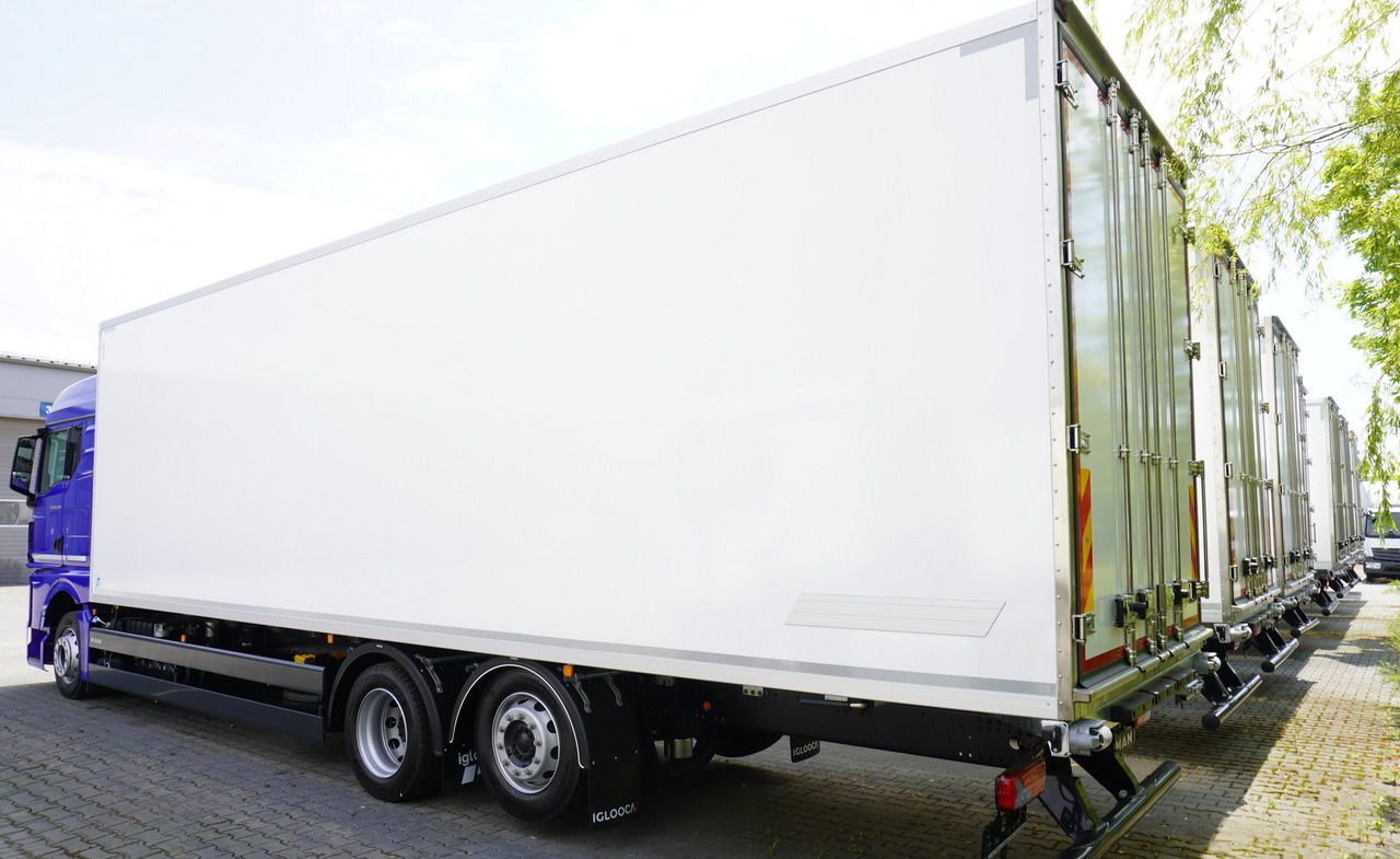 MAN New MAN TGX 26.400 / NEW IGLOOCAR refrigerator 20 pallets / 6×2 / 2024 / 2 units - Skříňový nákladní auto: obrázok 5 MAN New MAN TGX 26.400 / NEW IGLOOCAR refrigerator 20 pallets / 6×2 / 2024 / 2 units - Skříňový nákladní auto: obrázok 5