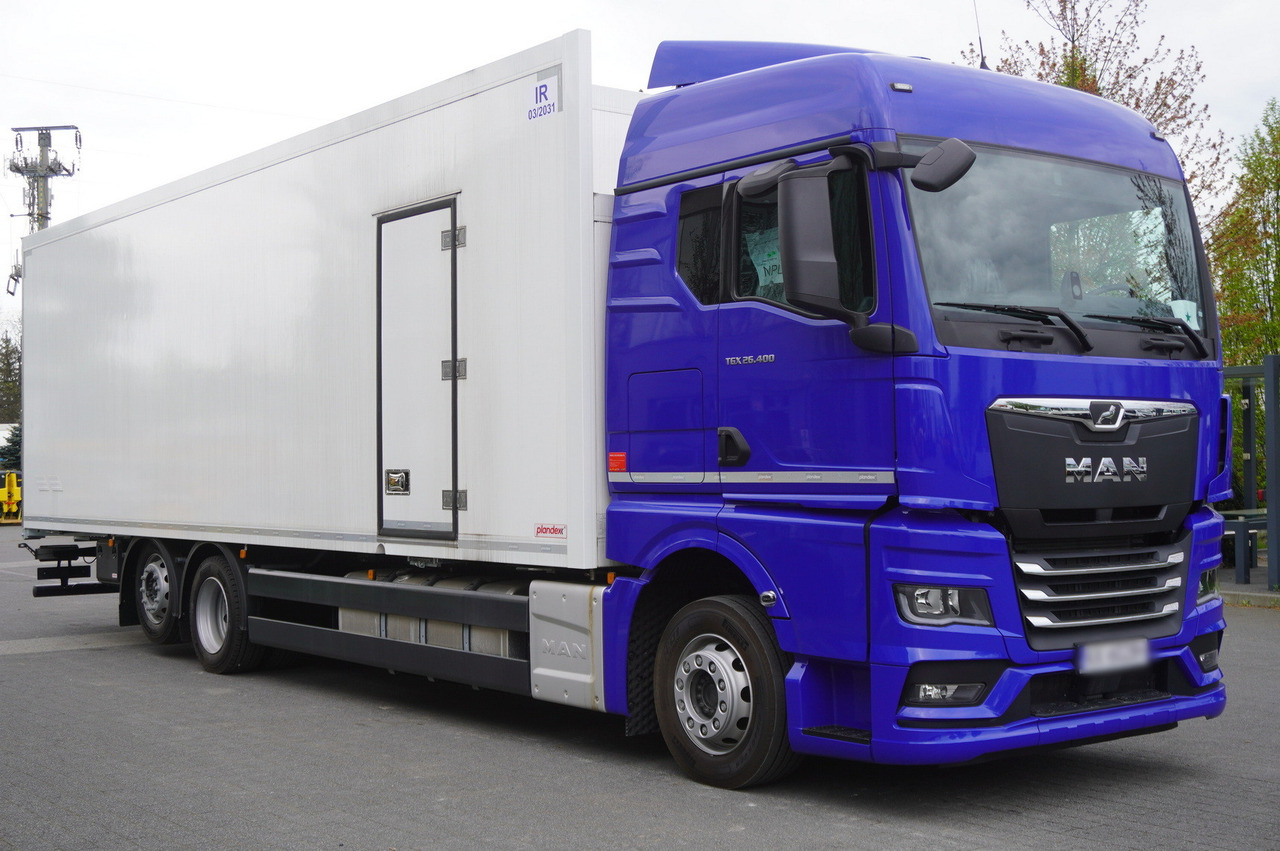 MAN New MAN TGX 26.400 / New Isotherm Plandex 23 Pallets / Warranty - Izotermický nákladní automobil: obrázok 1 MAN New MAN TGX 26.400 / New Isotherm Plandex 23 Pallets / Warranty - Izotermický nákladní automobil: obrázok 1