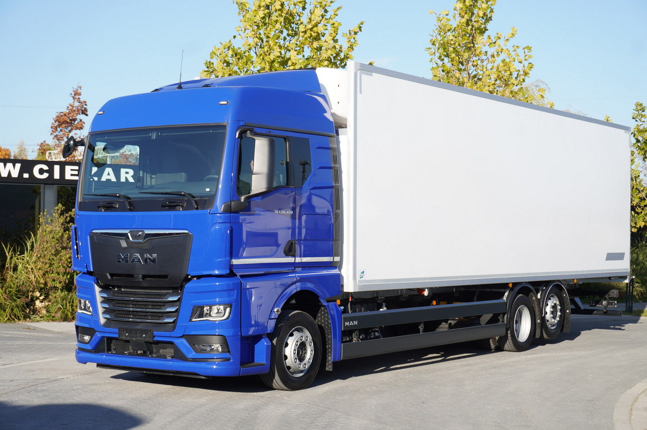 MAN New Refrigerator MAN TGX 26.400 / IGLOOCAR 23 pallets / Carrier Supra 1150 - Chladirenské nákladné vozidlo: obrázok 1 MAN New Refrigerator MAN TGX 26.400 / IGLOOCAR 23 pallets / Carrier Supra 1150 - Chladirenské nákladné vozidlo: obrázok 1